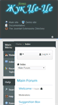Mobile Screenshot of forum.zhuk.cc